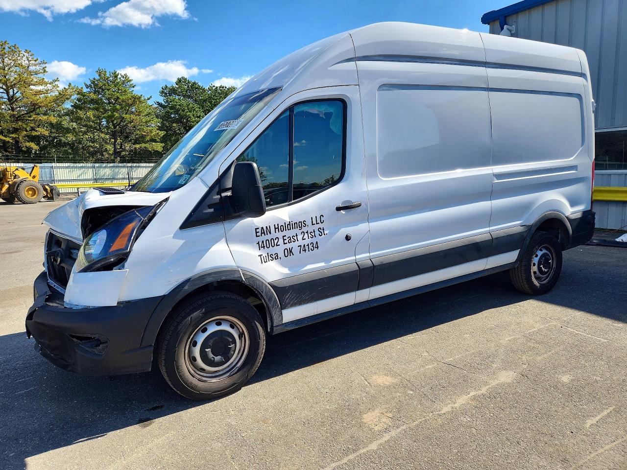 2025 FORD TRANSIT DELIVERY VAN | 1FTBR1X85SKB24546 | UPCARS