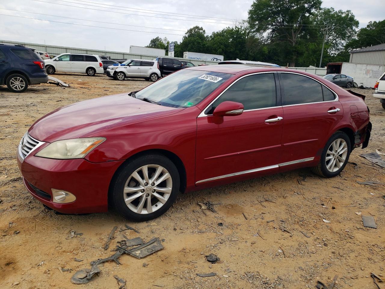 2011 LEXUS ES 350 | JTHBK1EG3B2440346 | UPCARS