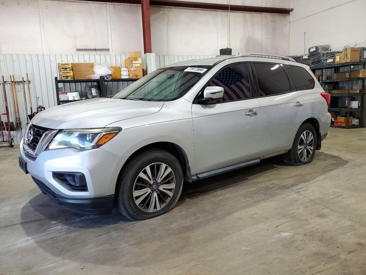 2017 NISSAN PATHFINDER S | 5N1DR2MN7HC656923 | UPCARS