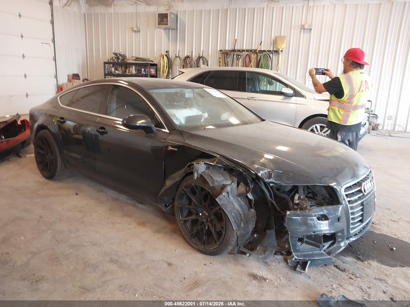 2013 AUDI A7 3.0T | WAUWGCFCXDN007388 | UPCARS