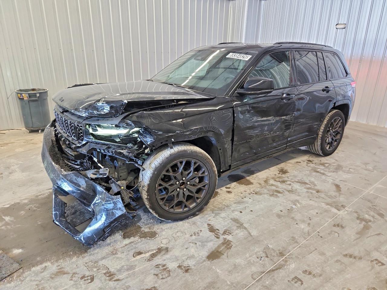 2025 JEEP CHEROKEE SUMMIT | 1C4RJHEG3S8768844 | UPCARS