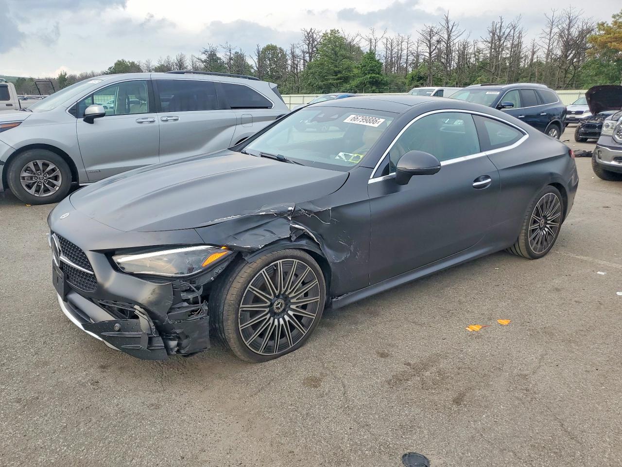 2025 MERCEDES-BENZ ALL OTHER 450 4MATIC | W1KMJ6BB0SF056283 | UPCARS