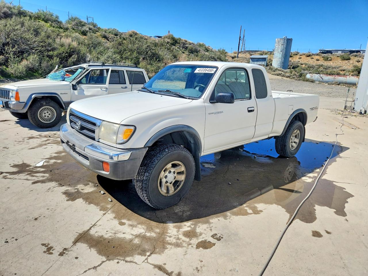 1999 TOYOTA TACOMA PRERUNNER V6 | 4TASN92N3XZ490555 | UPCARS