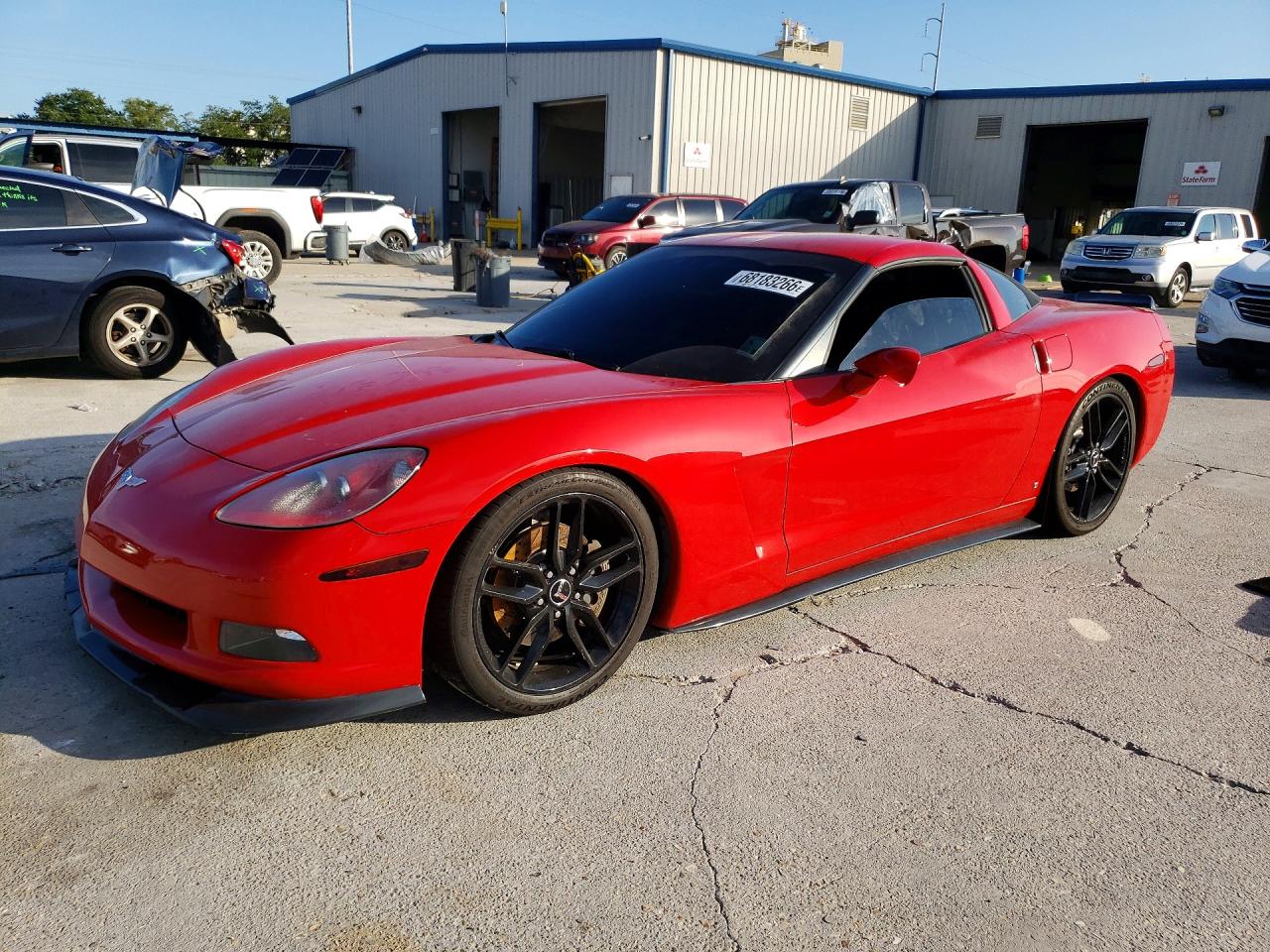 2007 CHEVROLET CORVETTE | 1G1YY25U075135598 | UPCARS