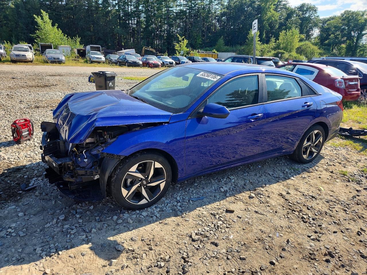 2023 HYUNDAI ELANTRA SEL | KMHLS4AG2PU427348 | UPCARS