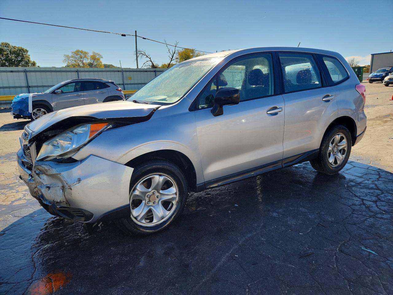 2014 SUBARU FORESTER 2.5I | JF2SJAAC0EH454232 | UPCARS