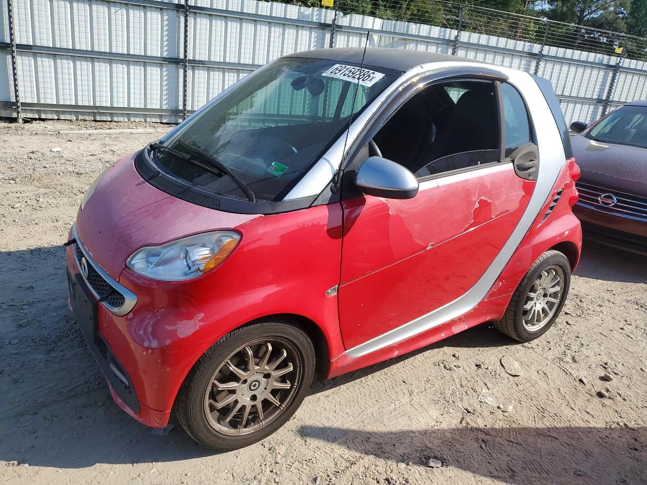 2013 SMART FORTWO PURE | WMEEJ3BA5DK704653 | UPCARS