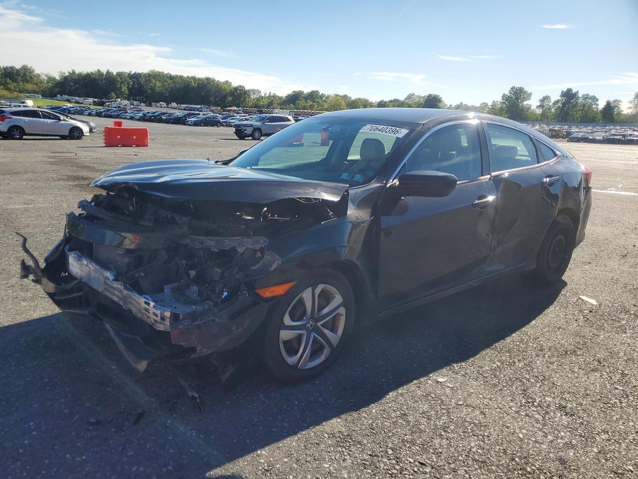 2018 HONDA CIVIC LX | 2HGFC2F53JH560089 | UPCARS