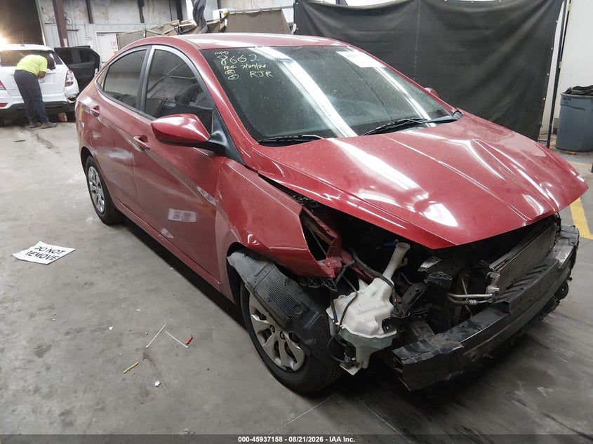 2017 HYUNDAI ACCENT SE | KMHCT4AE5HU287843 | UPCARS