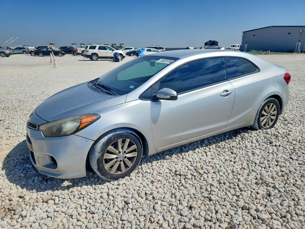 2015 KIA FORTE KOUP EX | KNAFX6A84F5273125 | UPCARS