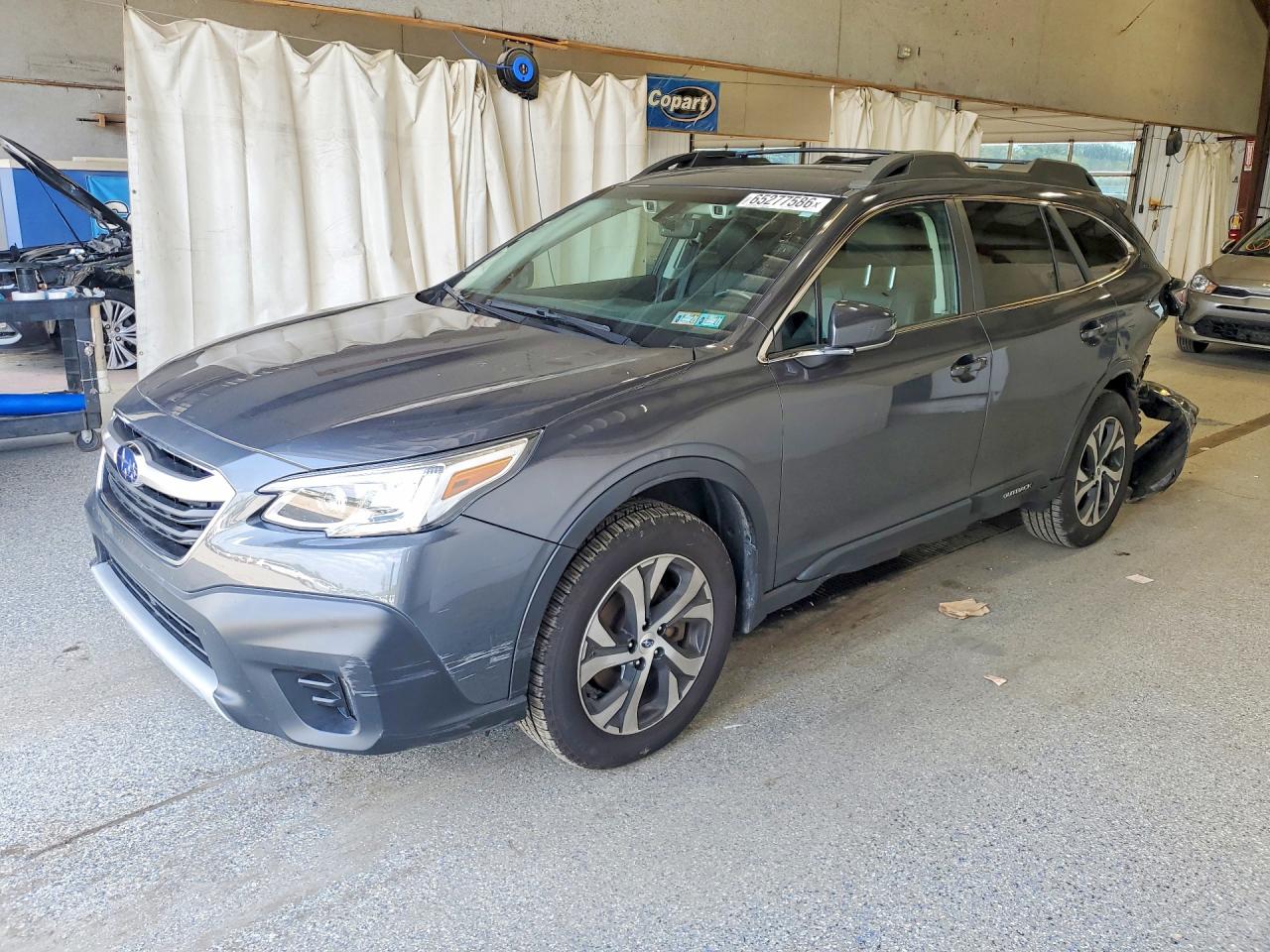 2021 SUBARU OUTBACK LIMITED XT | 4S4BTGND9M3165193 | UPCARS