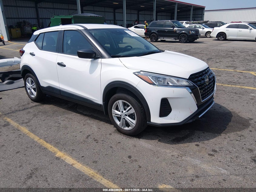 2025 NISSAN KICKS PLAY S | 3N1CP5BV0SL478510 | UPCARS