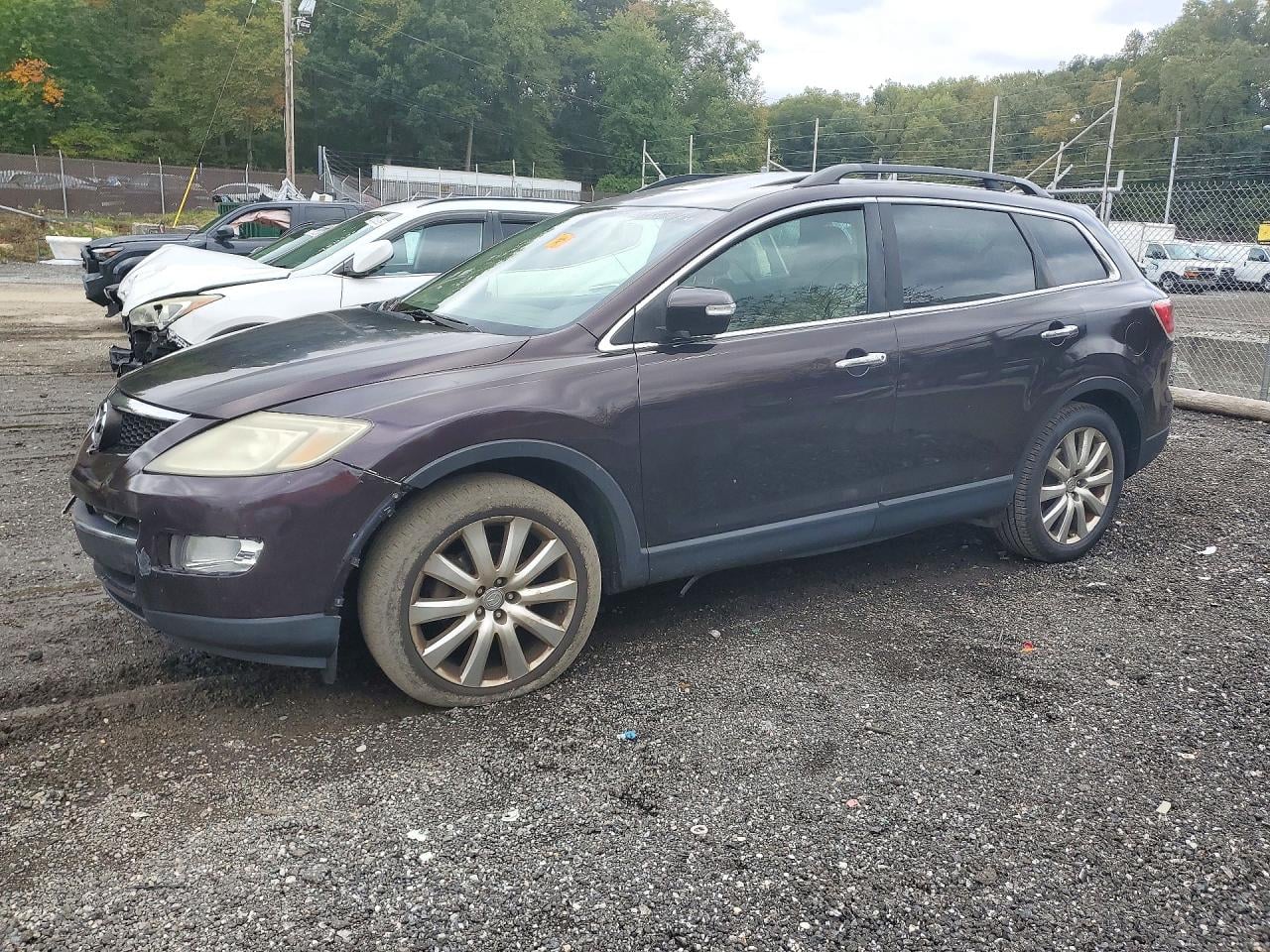 2008 MAZDA CX-9 | JM3TB38V680147581 | UPCARS