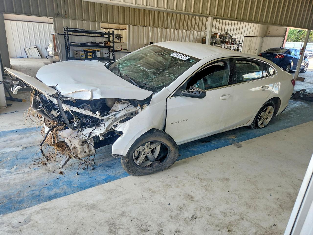 2024 CHEVROLET MALIBU LS | 1G1ZC5ST4RF186356 | UPCARS
