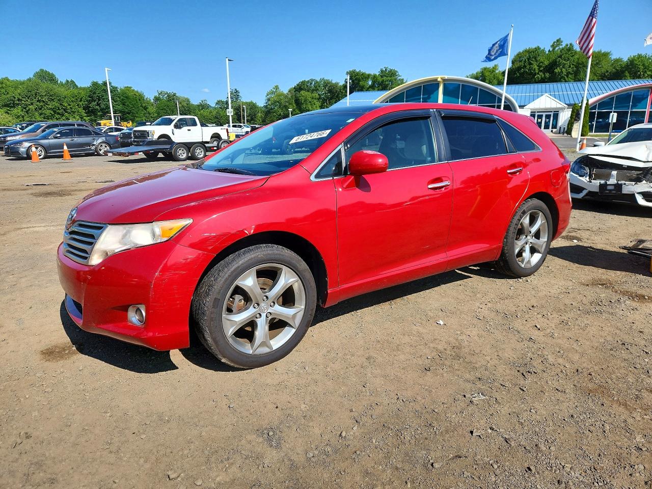 2011 TOYOTA VENZ AWD V6 | 4T3BK3BB3BU046861 | UPCARS
