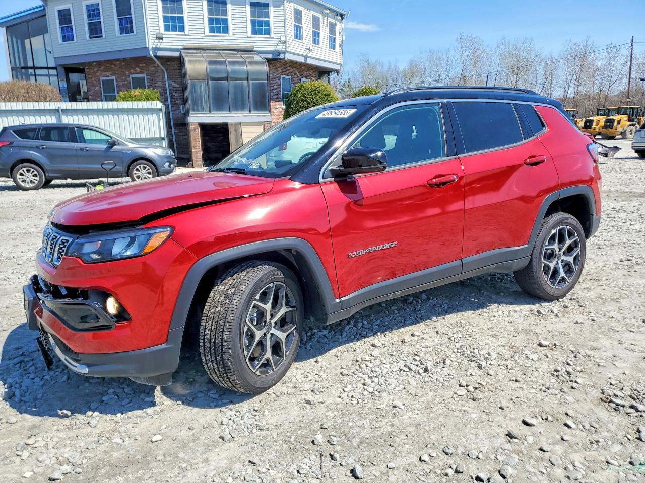 2026 JEEP COMPASS LIMITED | 3C4NJDCNXTT175994 | UPCARS