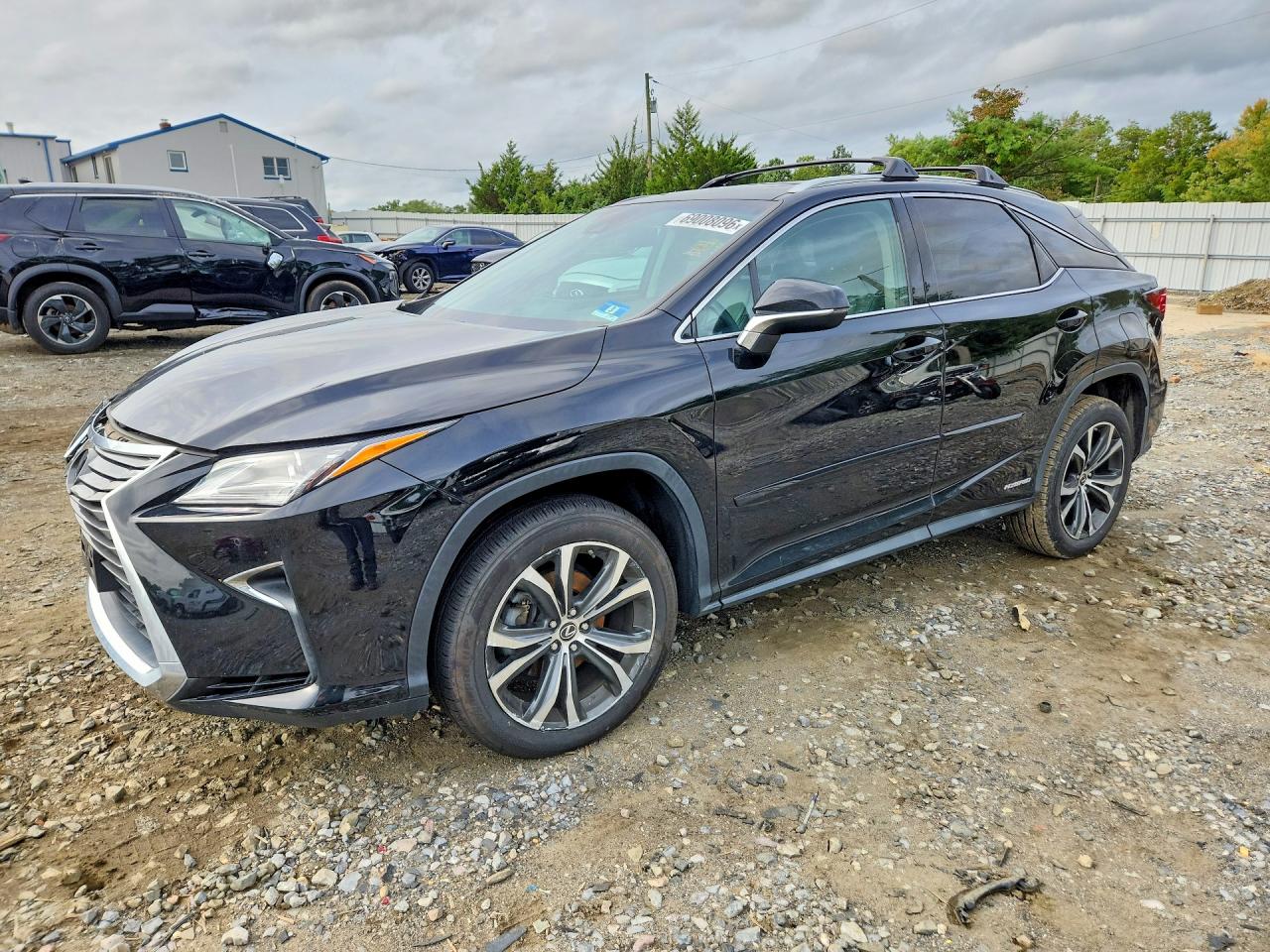 2019 LEXUS RX450 BASE | 2T2BGMCA5KC037162 | UPCARS