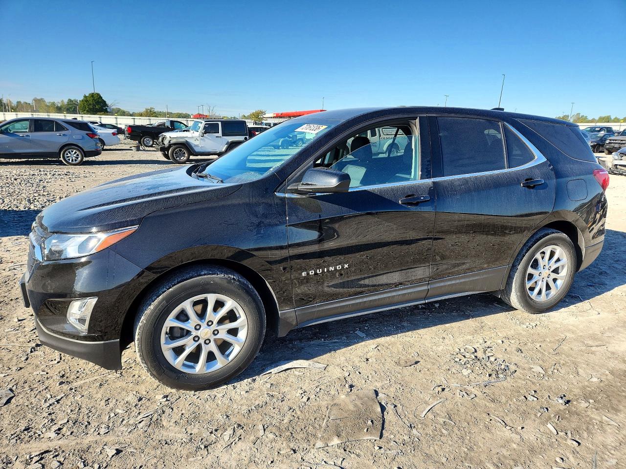2020 CHEVROLET EQUINOX LT | 2GNAXKEV7L6247308 | UPCARS