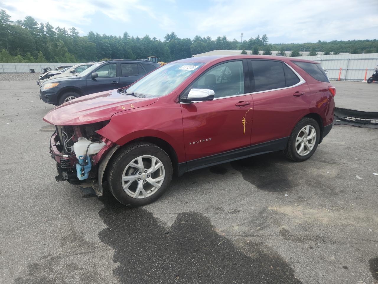 2019 CHEVROLET EQUINOX LT | 2GNAXUEV3K6147894 | UPCARS