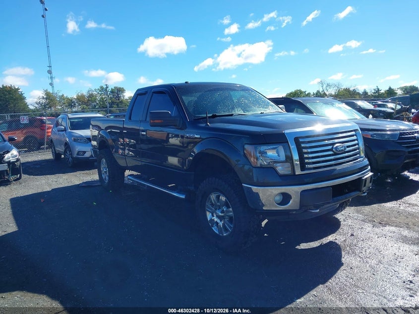 2012 FORD F-150 XLT | 1FTFX1EFXCFB69940 | UPCARS