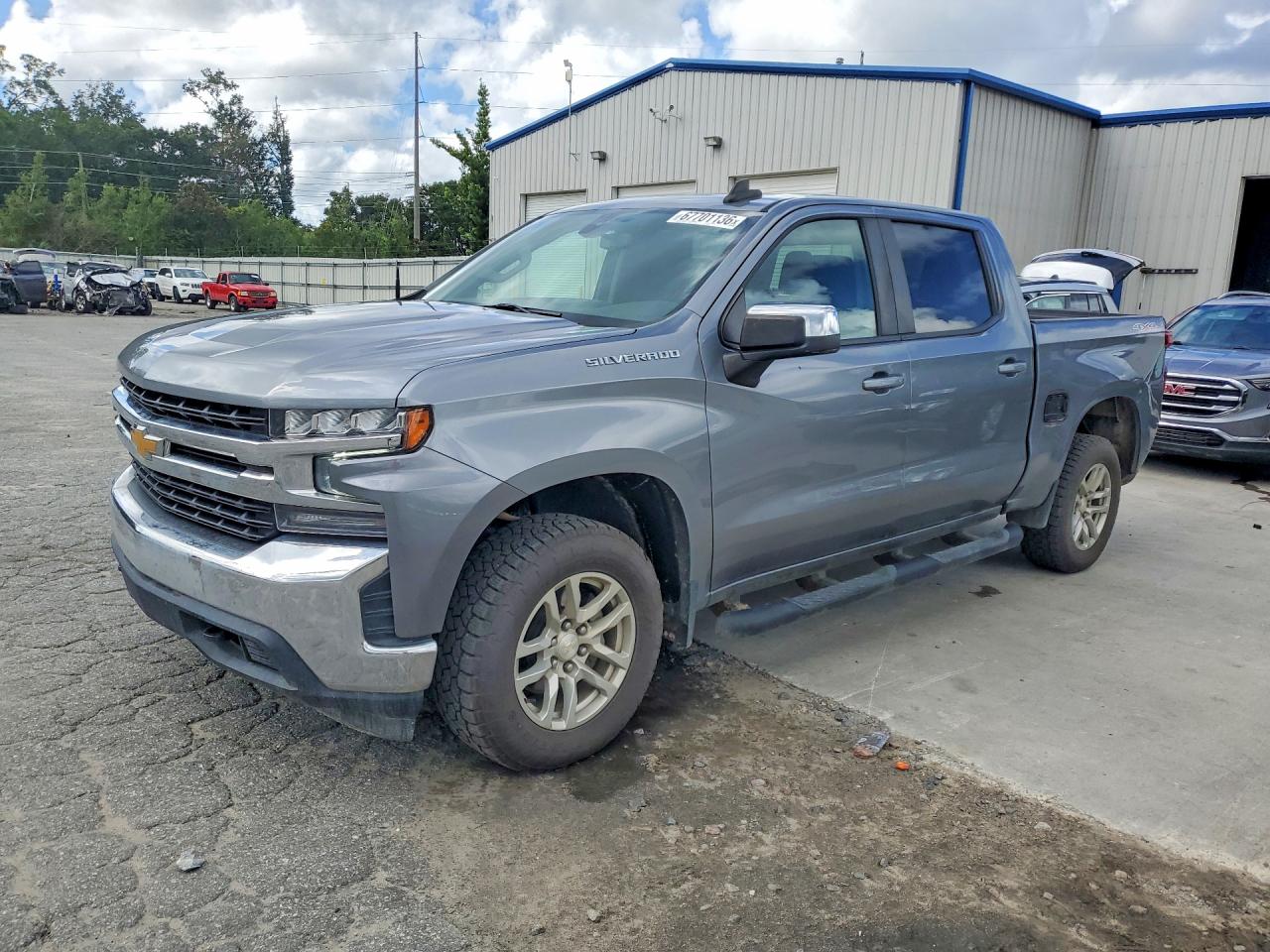 2022 CHEVROLET SILVERADO LTD K1500 LT-L | 1GCPYJEK2NZ193147 | UPCARS