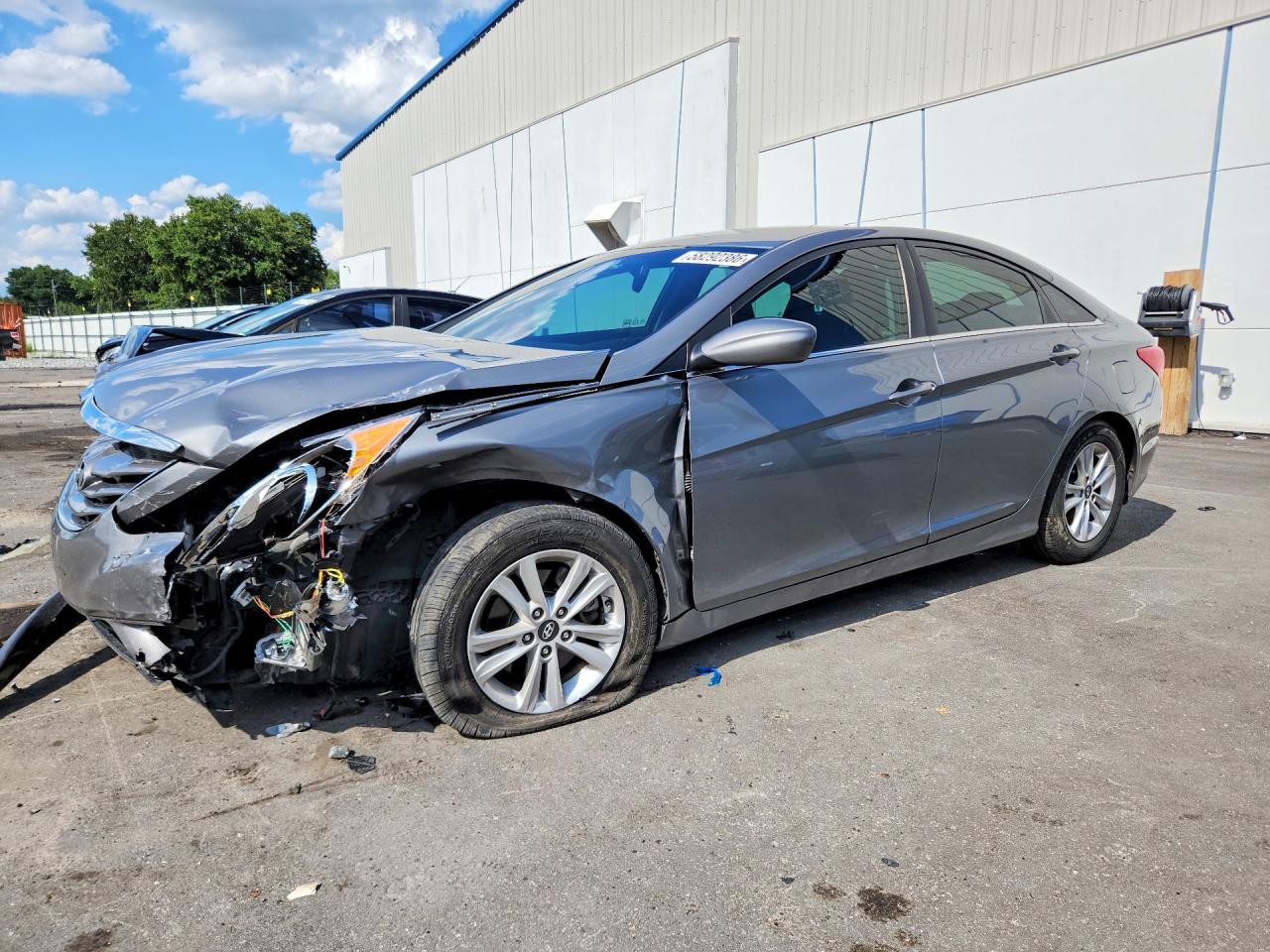 2013 HYUNDAI SONATA GLS | 5NPEB4AC5DH747408 | UPCARS