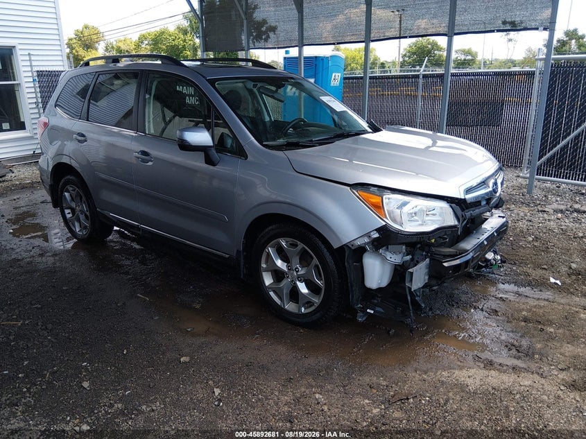 2016 SUBARU FORESTER 2.5I TOURING | JF2SJAXC5GH403710 | UPCARS