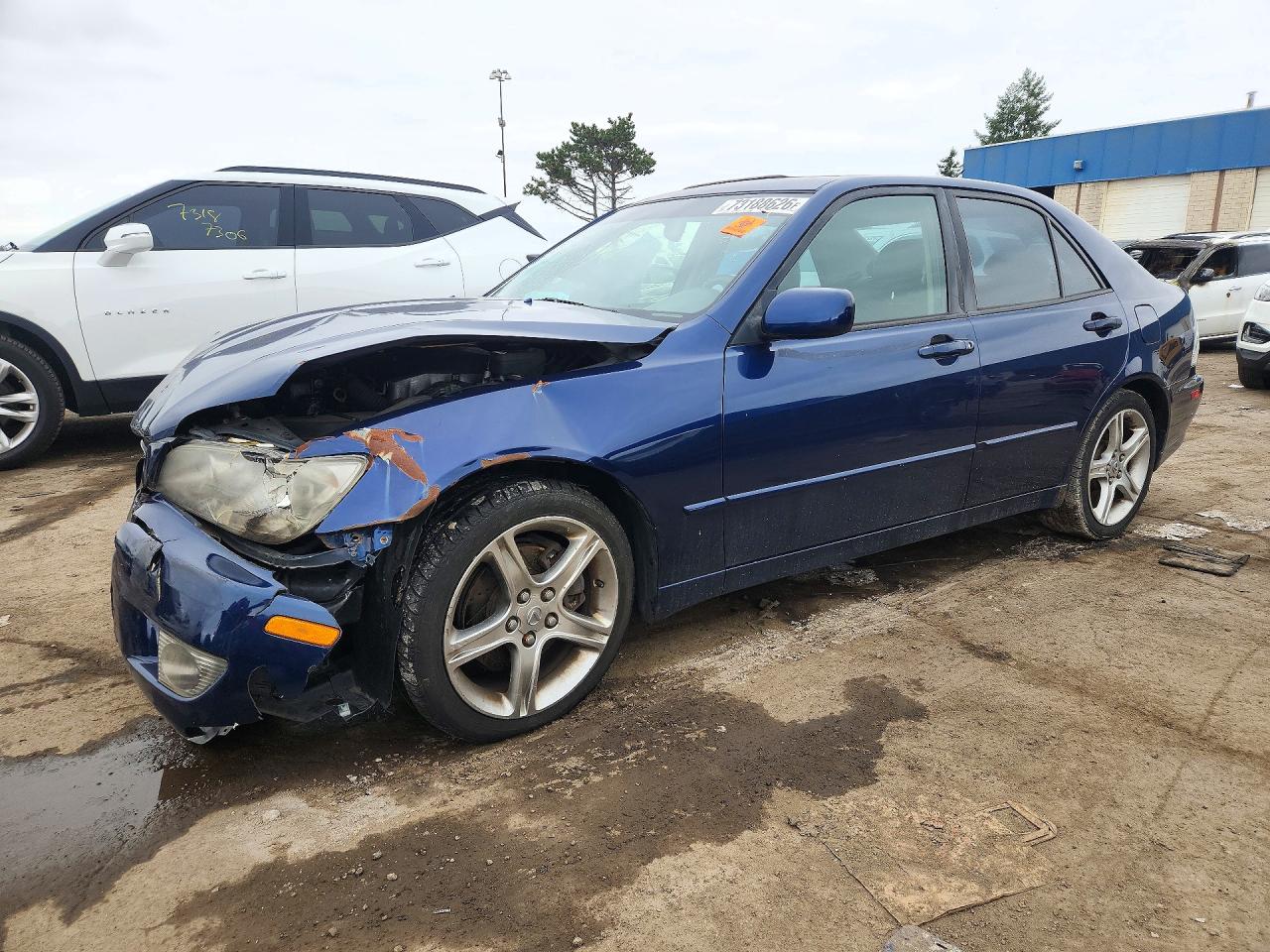 2005 LEXUS IS 300 BASE | JTHBD192650095497 | UPCARS