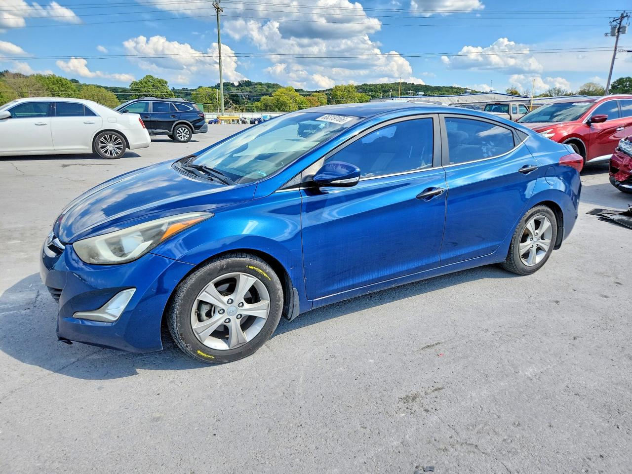 2016 HYUNDAI ELANTRA VALUE EDITION | KMHDH4AE1GU504776 | UPCARS