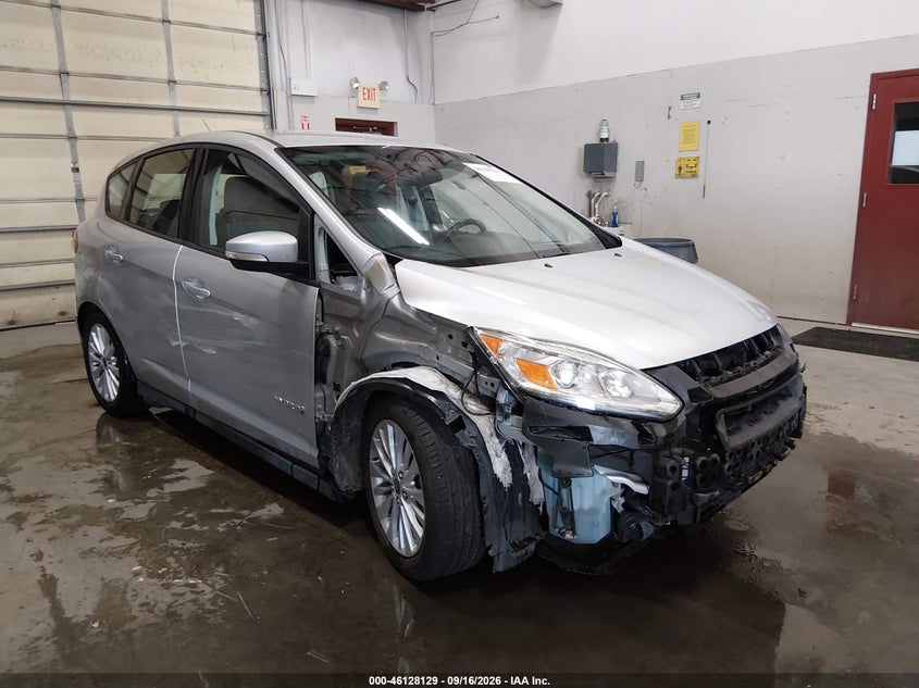 2017 FORD C-MAX HYBRID SE | 1FADP5AU1HL115590 | UPCARS