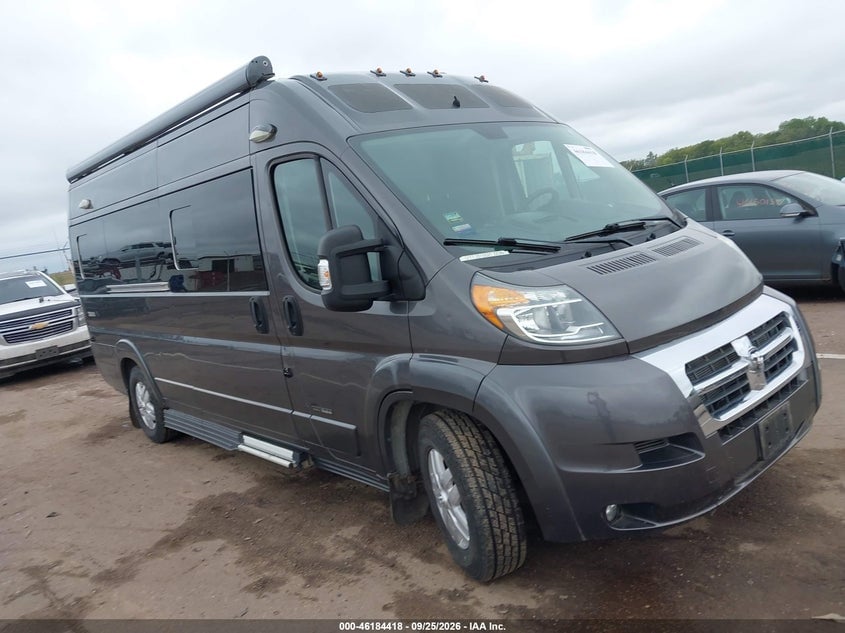 2016 RAM PROMASTER 3500 HIGH ROOF | 3C6URVJGXGE102673 | UPCARS