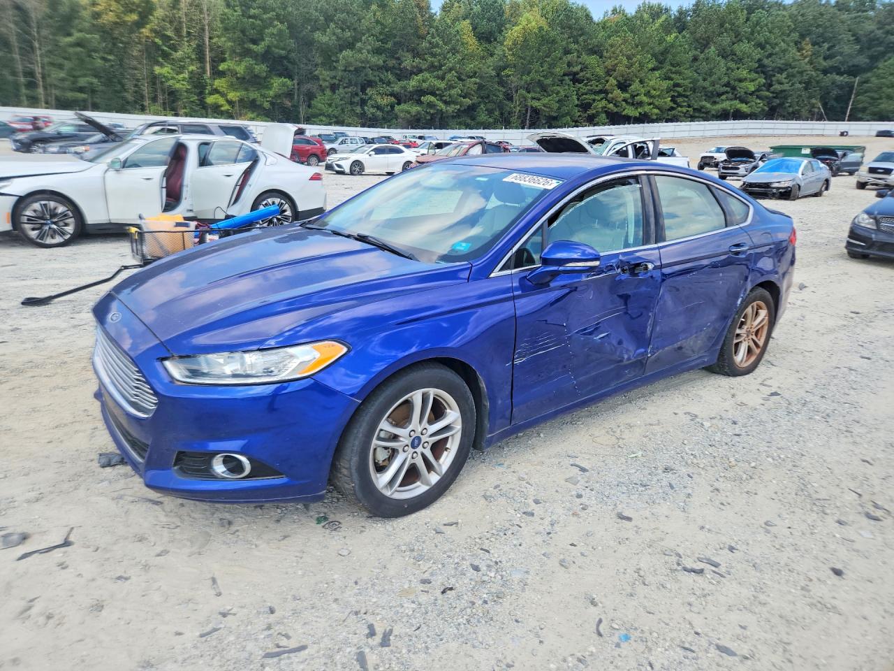 2016 FORD FUSION TITANIUM HEV | 3FA6P0RU9GR127115 | UPCARS