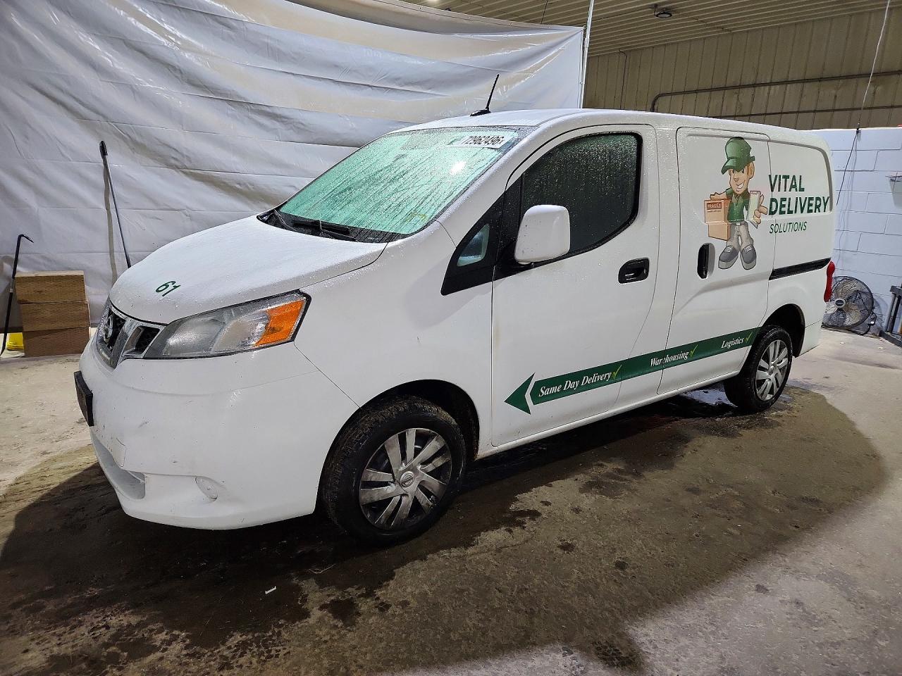 2020 NISSAN NV SV | 3N6CM0KN2LK704866 | UPCARS