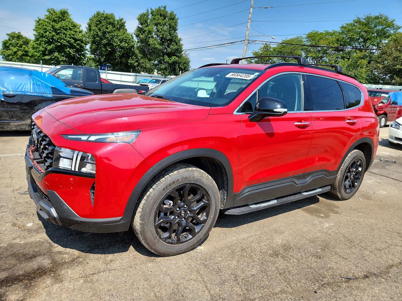 2023 HYUNDAI SANTA FE XRT | 5NMS6DAJ1PH493493 | UPCARS