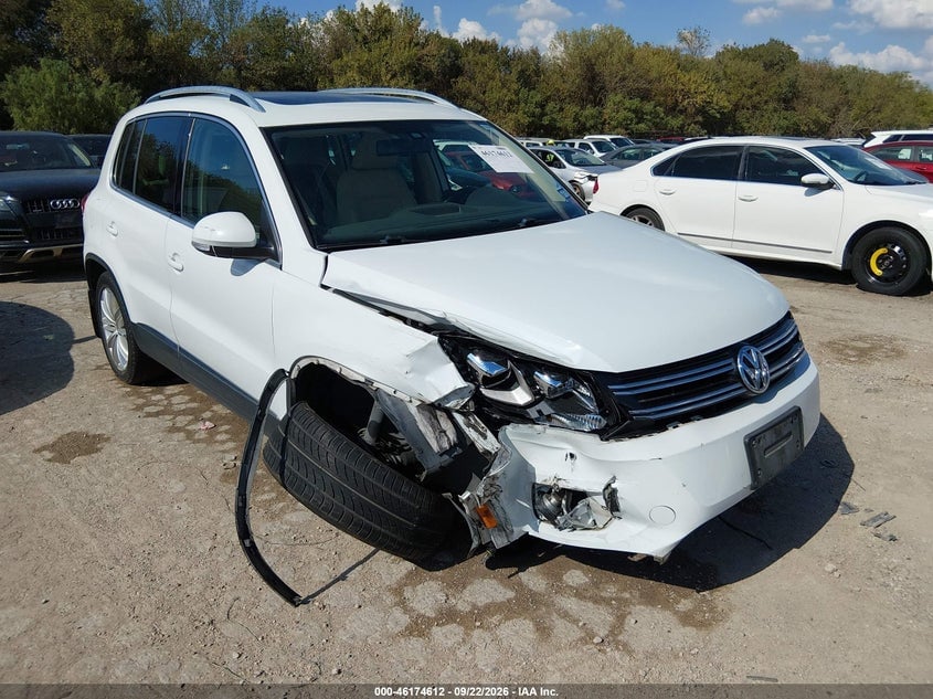 2016 VOLKSWAGEN TIGUAN R-LINE/S/SE/SEL | WVGAV7AX8GW562127 | UPCARS