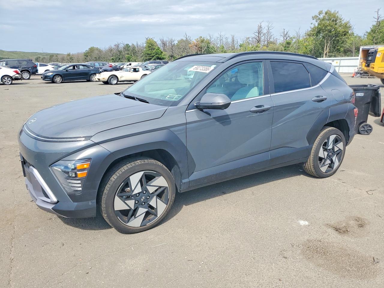 2024 HYUNDAI KONA LIMITED | KM8HECA35RU118240 | UPCARS