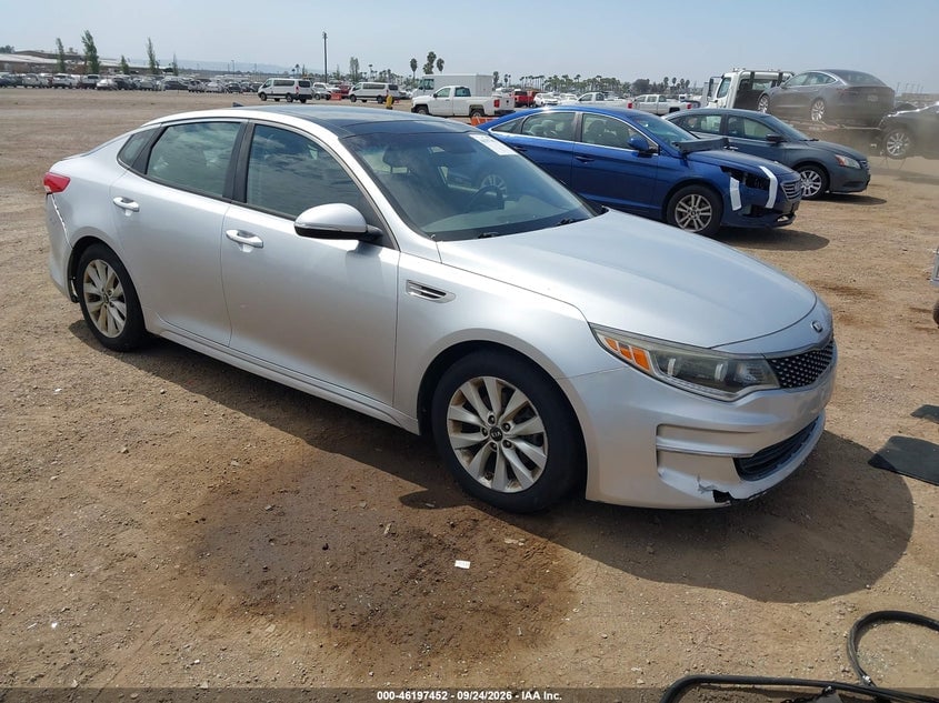 2016 KIA OPTIMA EX | 5XXGU4L3XGG069352 | UPCARS