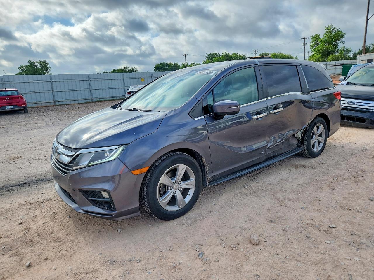 2019 HONDA ODYSSEY EX | 5FNRL6H57KB002866 | UPCARS