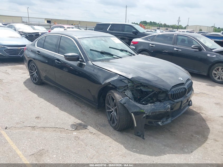2020 BMW 330I | 3MW5R1J01L8B32000 | UPCARS