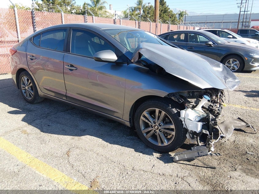 2018 HYUNDAI ELANTRA SEL | 5NPD84LF2JH306008 | UPCARS