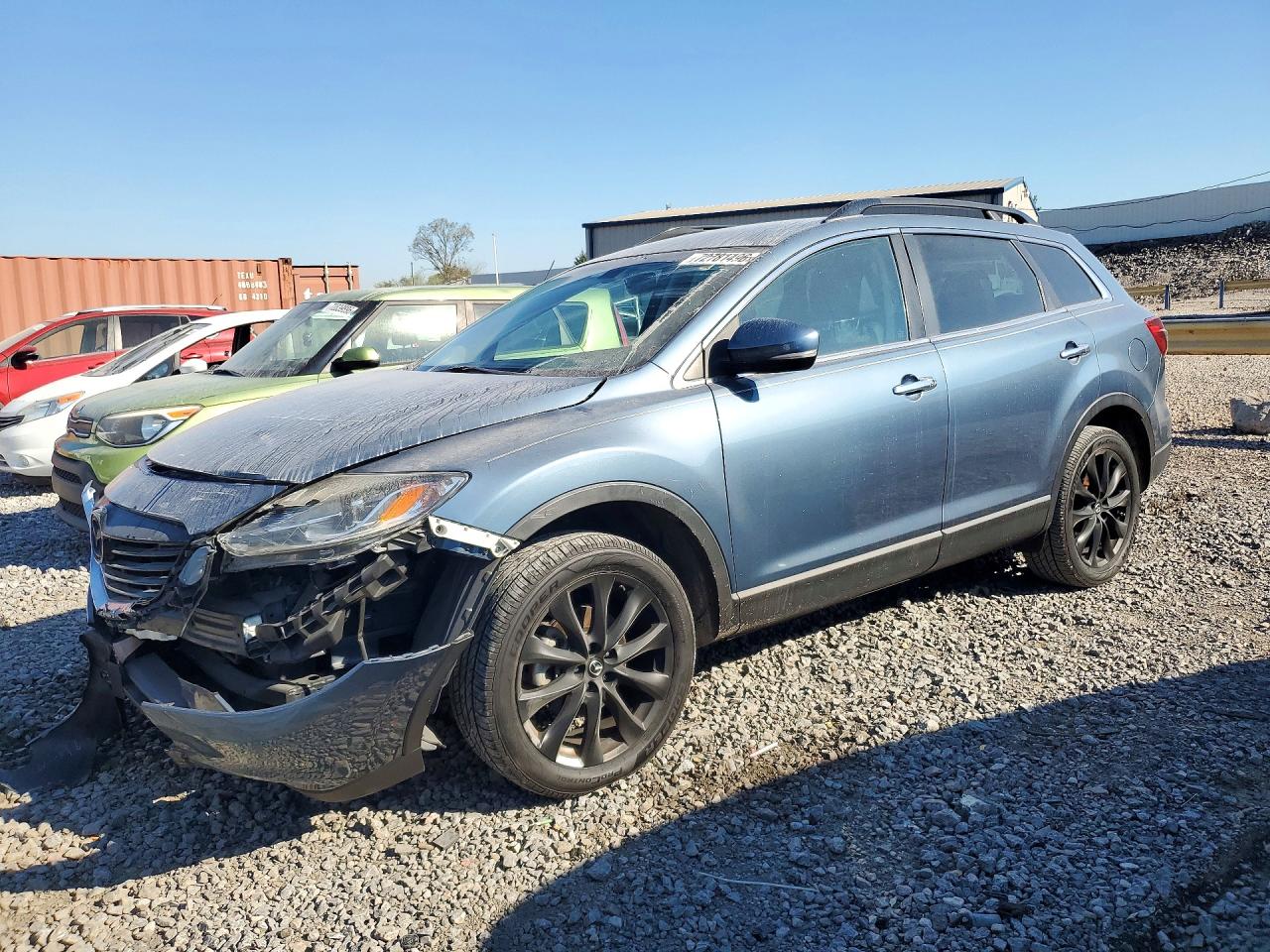 2015 MAZDA CX-9 GRAND TOURING | JM3TB2DA4F0467413 | UPCARS