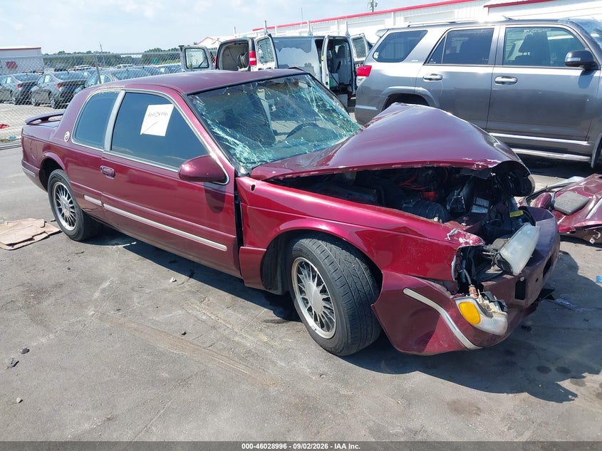 1997 MERCURY COUGAR XR7 | 1MELM62W4VH614773 | UPCARS