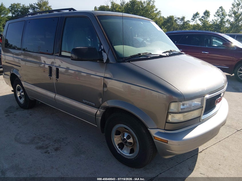 2001 GMC SAFARI SLE | 1GKDM19W21B505566 | UPCARS