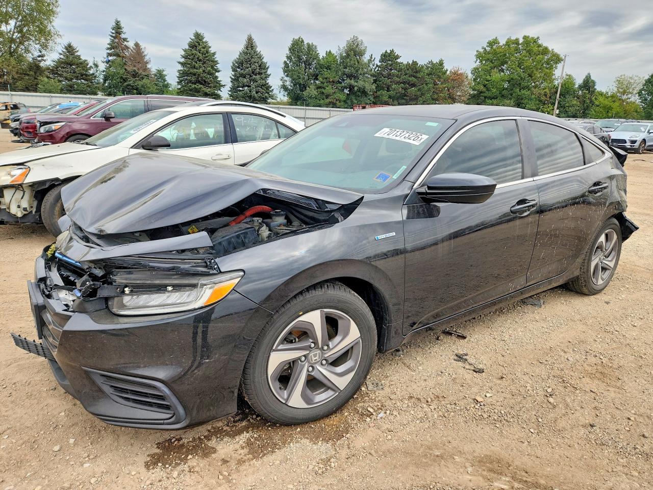 2020 HONDA INSIGHT EX | 19XZE4F56LE000180 | UPCARS