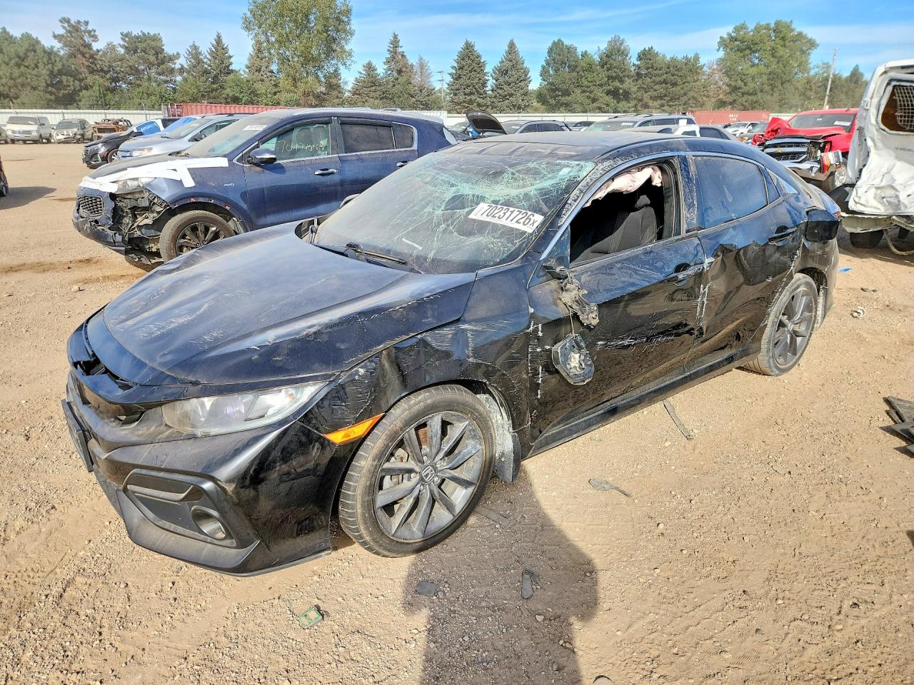 2020 HONDA CIVIC EX | SHHFK7H69LU209604 | UPCARS