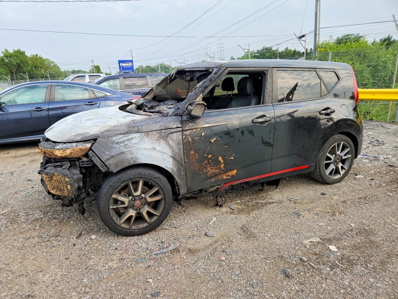 2020 KIA SOUL GT-LINE TURBO | KNDJ53AF8L7005811 | UPCARS