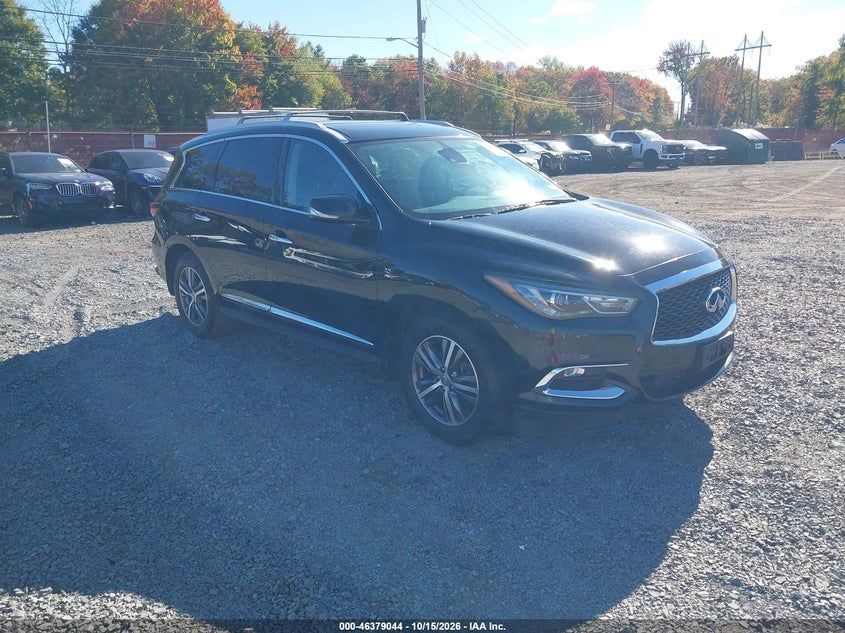 2020 INFINITI QX60 LUXE AWD | 5N1DL0MM6LC540831 | UPCARS