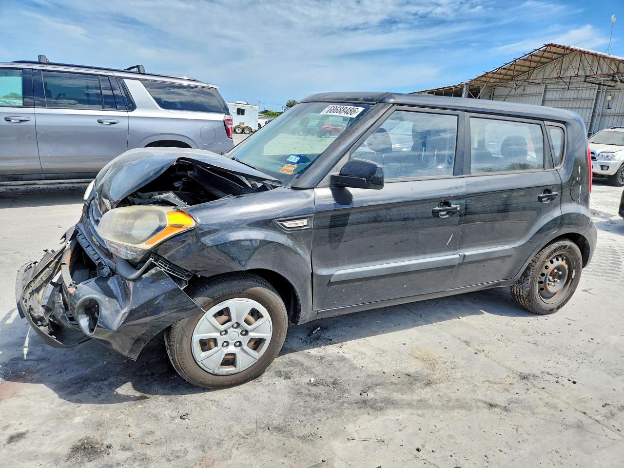2013 KIA SOUL BASE | KNDJT2A56D7633536 | UPCARS