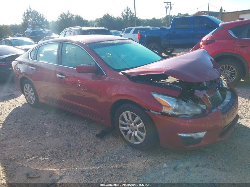 2015 NISSAN ALTIMA 2.5 S | 1N4AL3AP9FC163171 | UPCARS