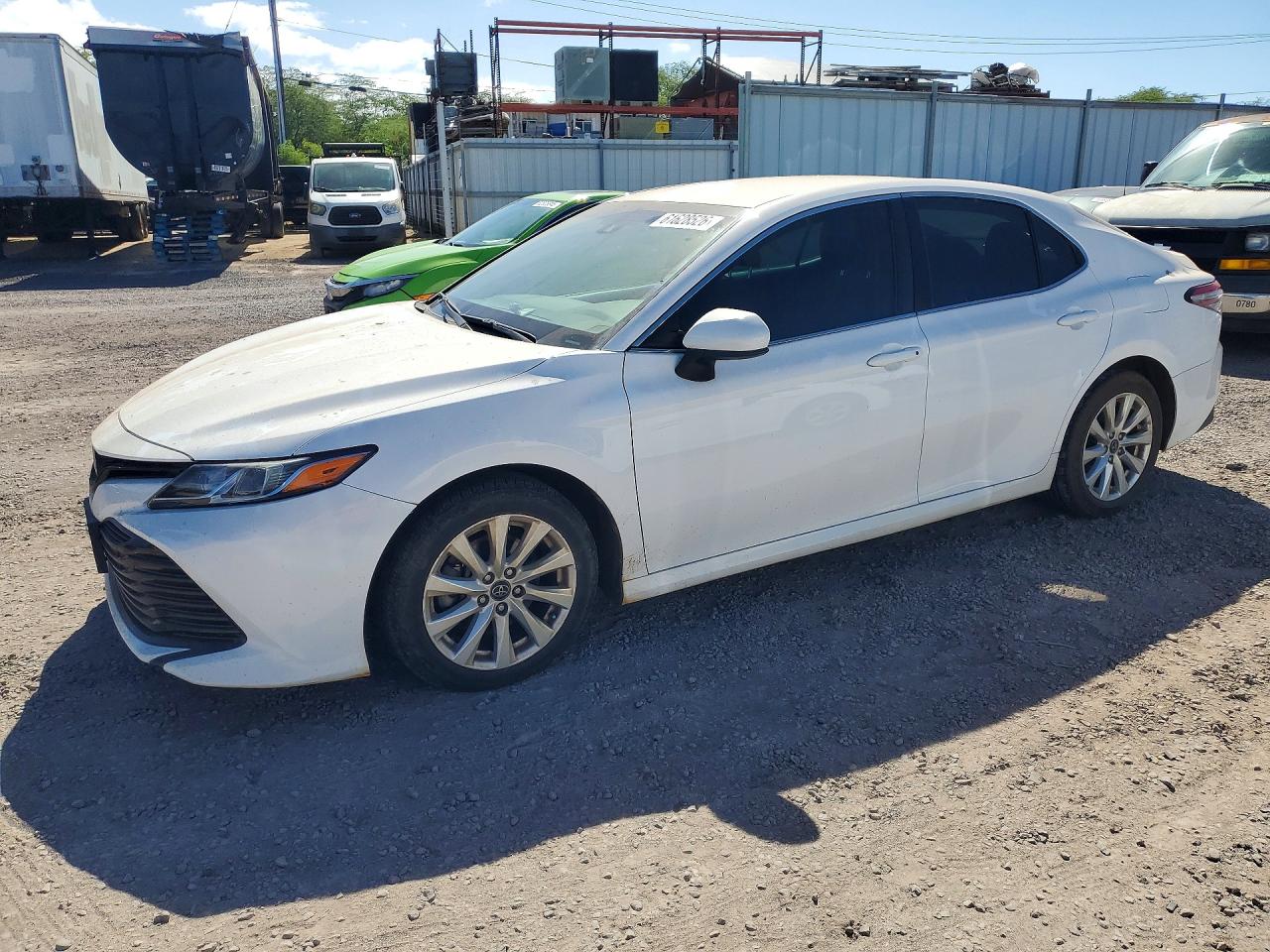 2018 TOYOTA CAMRY L | 4T1B11HK8JU028670 | UPCARS